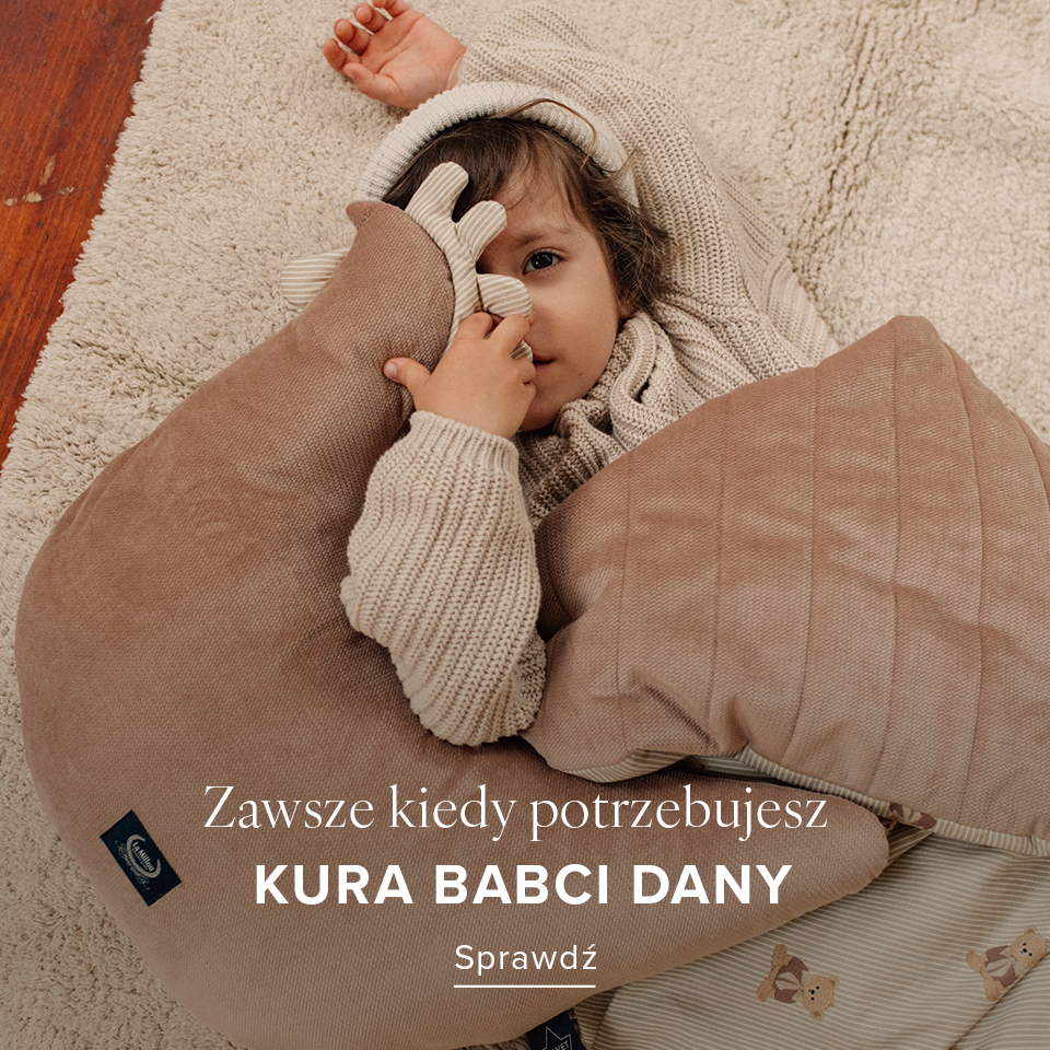 Poduszki Kura Babci Dany