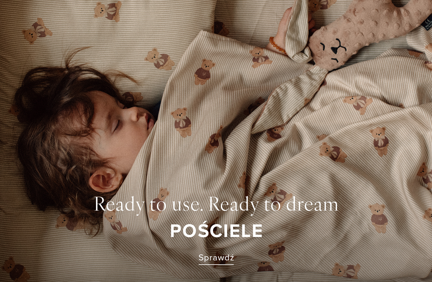 Pościele bawełniane z wypełnieniem - ready to use