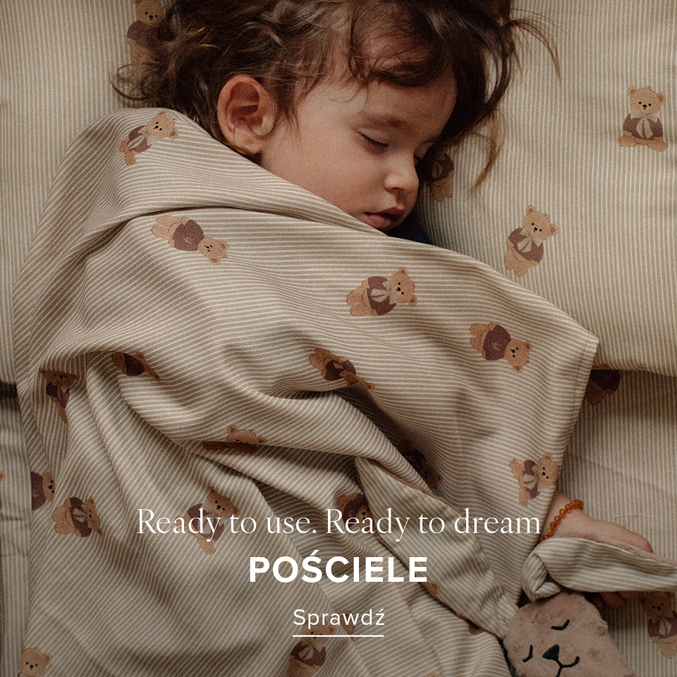 Pościele bawełniane z wypełnieniem - ready to use
