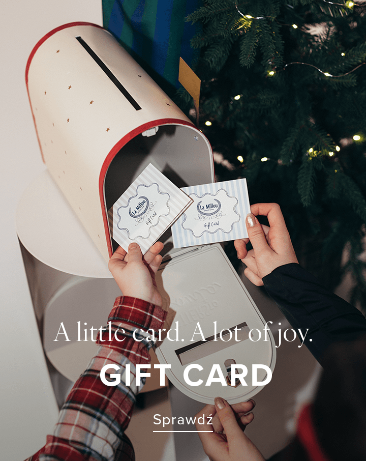 Kart Podarunkowe La Millou.