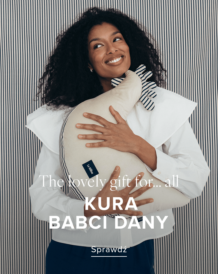 Poduszka wielofunkcyjna, kura babci Dany.