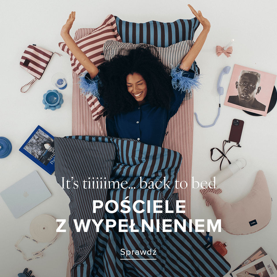 Pościele z wypełnieniem. 