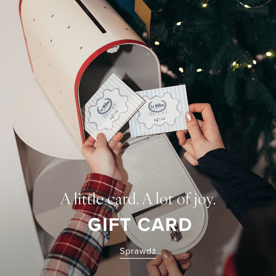 Kart Podarunkowe La Millou.