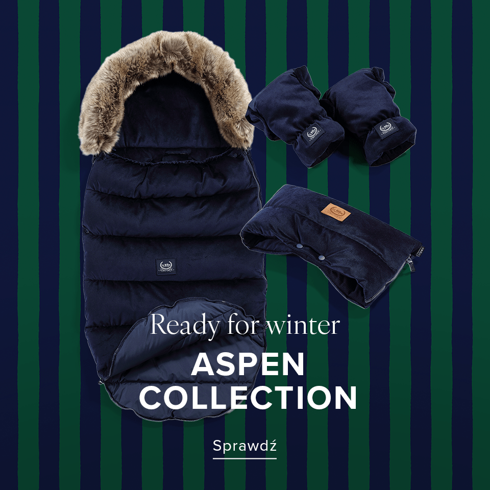 Śpiworki do w&oacute;zka - Aspen Colection. 